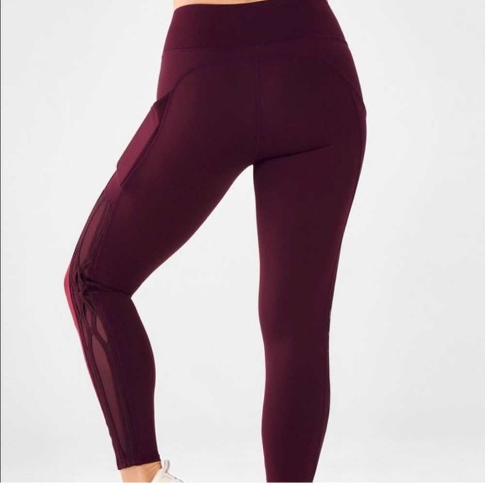 Fabletics Powerhold Colorblock Leggings - Picture 4 of 13